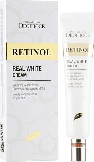 Krem RETINOL Real White - Skoncentrowana pielęgnacja odmładzająca Deoproce