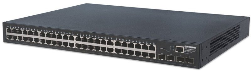 Switch Intellinet Network Solutions 48-portowy zarządzalny Gigabit RJ45 4x SFP (561334)