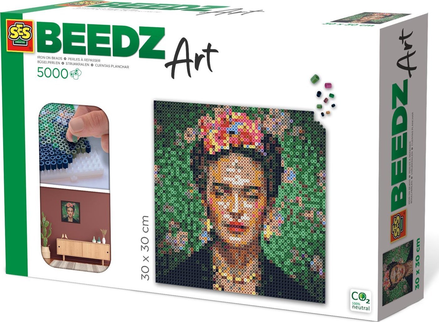 SES *****SES BeedzArt koraliki Frida Kahlo 06011 60114