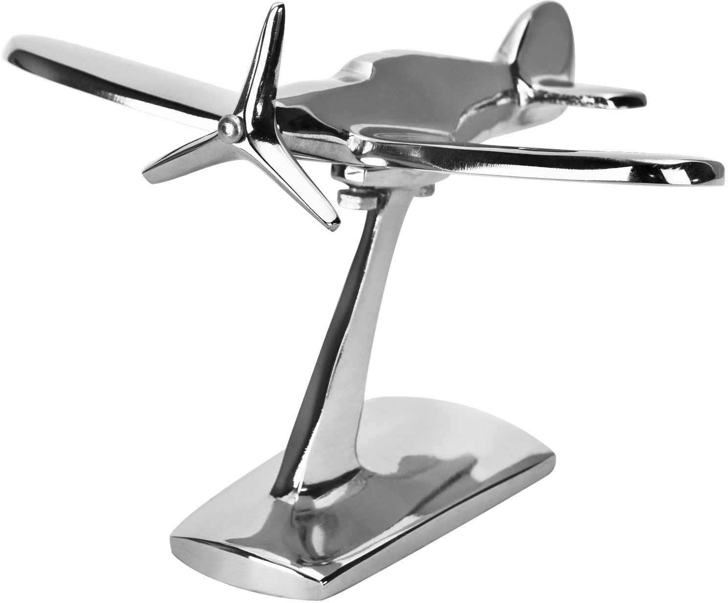 Figurka model samolotu jednosilnikowego