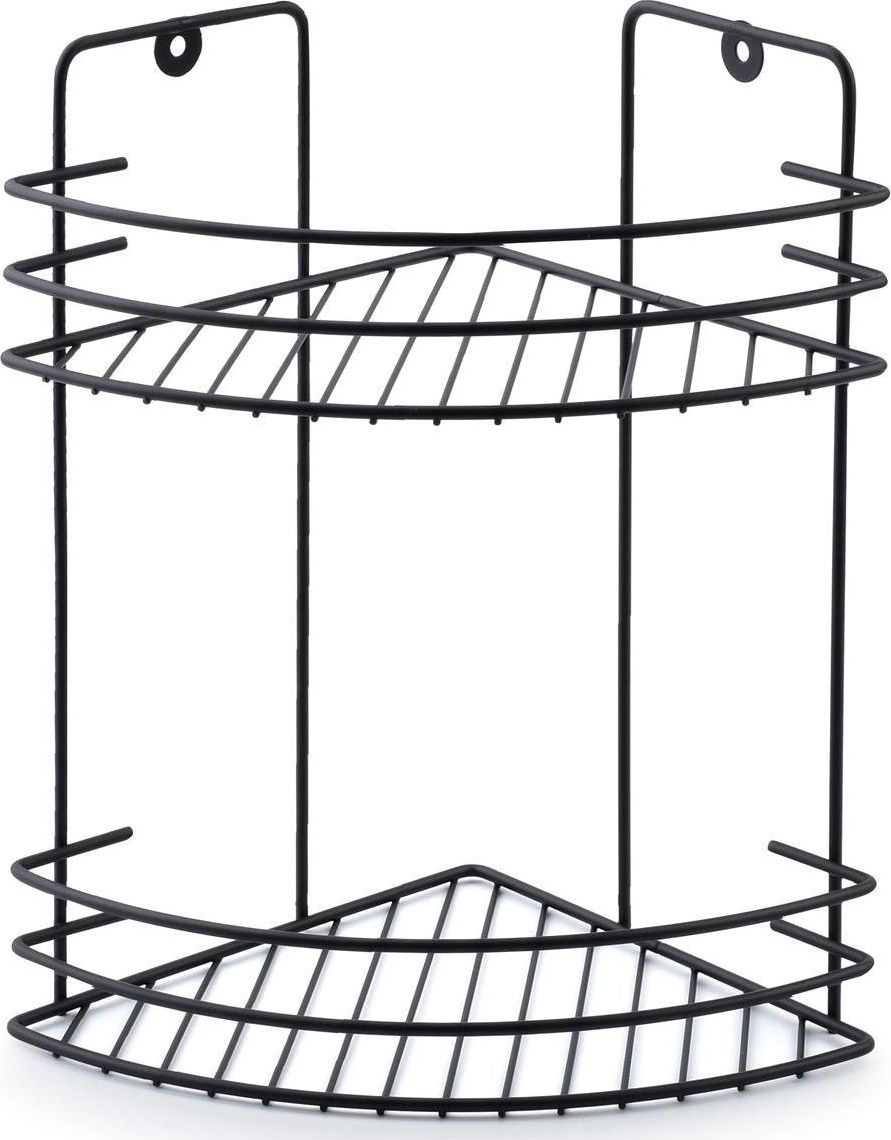 Koszyk prysznicowy Bathlab (Czarny)