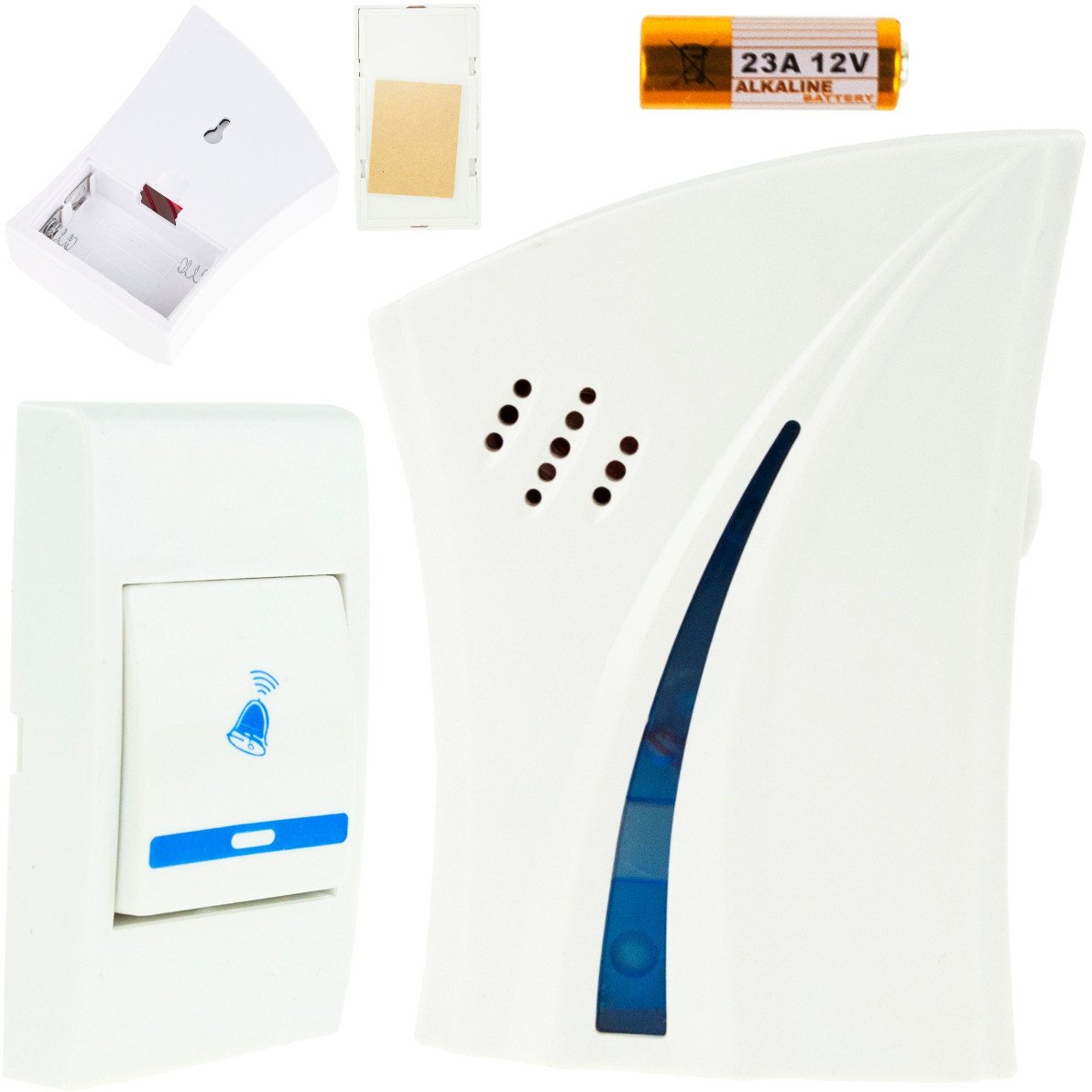 AG18 DZWONEK BEZPRZEWODOWY 26 MELODI 150m ZASIĘGU