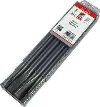 Abraboro Zestaw 4 dłut SDS-Plus, płaskie 250x20 mm ABRABORO