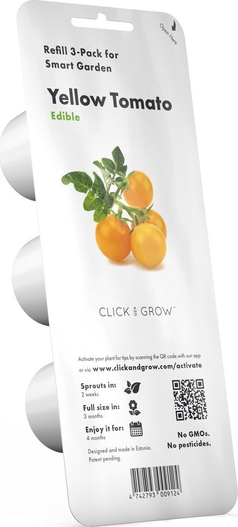 Click And Grow Click and Grow refill żółty pomidor 3-pak