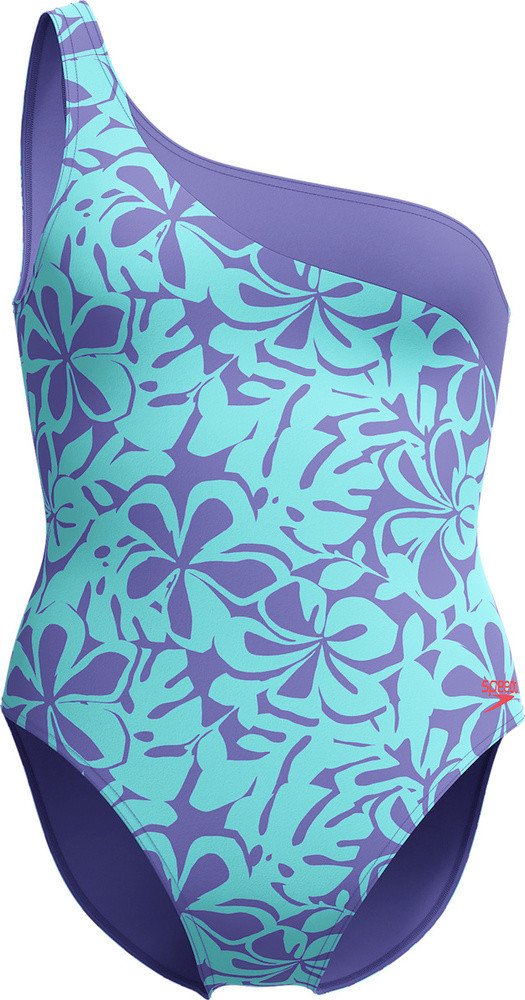 Damski Strój Kąpielowy Alv Pt Asmtrc 1pc Af fiery red/white/french blue rozmiar 36