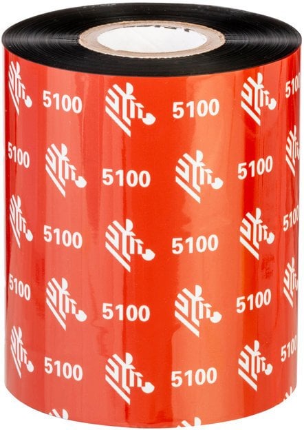 Zebra Taśma termotr. 89mm/450mb żywiczna, czarny, tuleja 1''