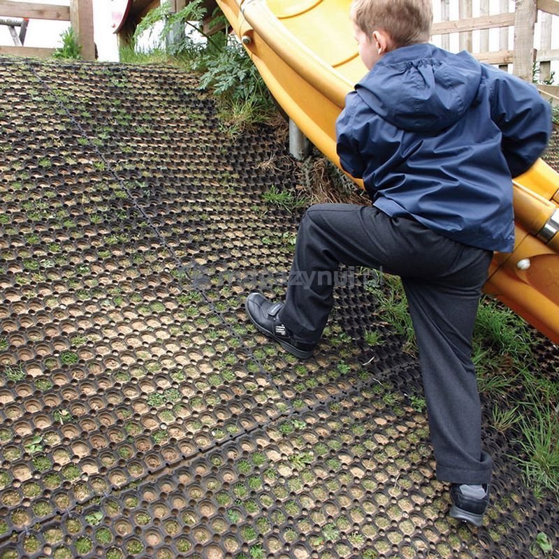 Coba Wytrzymała mata gumowa Ringmat. Wym. 100x150cm (Typ: Ośmiokąt)