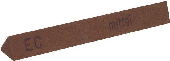 Mller Osełka, korund szlachetny, 3-kątna, 16x150mm, średnioziarnista Mller