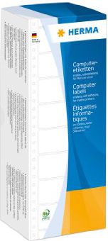 Herma Etykiety do kodów kreskowych, białe 101.6 x 35,7 mm 4000 Szt.