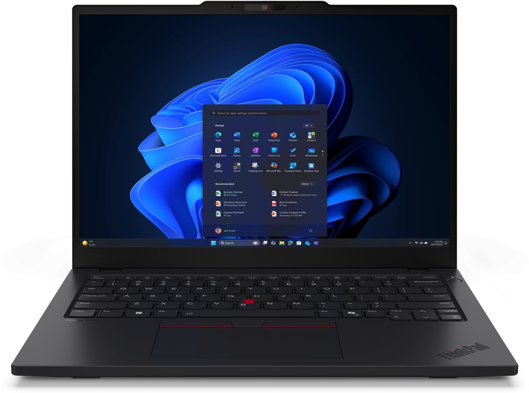 Laptop Lenovo ThinkPad L13 G6 Ultra 5 225U / 16 GB / 512 GB / W11 Pro (21R5003AMX)
