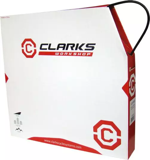 Clarks Pancerz przerzutki CLARK'S SP4 z teflonem 4mm x 30metrów różowy