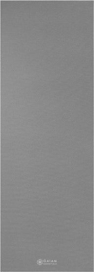 Gaiam Mata do jogi szara (63317)