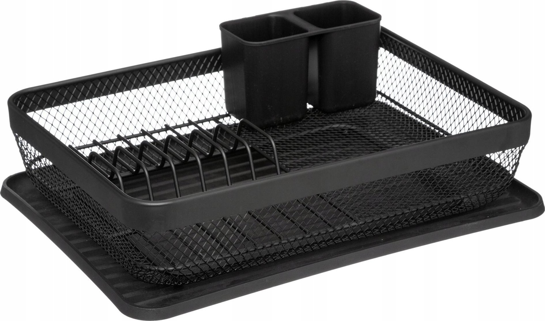 5five Suszarka do naczyń MAYAJ, 43 x 32 cm, czarna