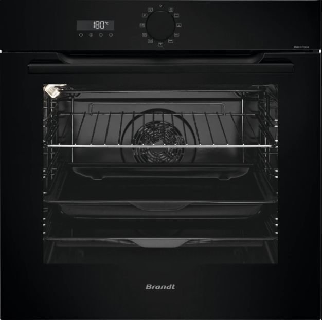 Piekarnik Brandt Brandt BOP7533BB PIEKARNIK Z PIROLIZĄ