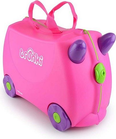 Trunki Walizeczka jeżdźąca Trixi (TRU-P061)