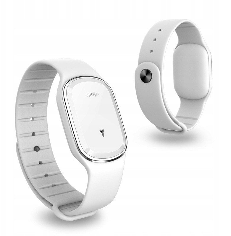 ...NoBzzz OPASKA NA KOMARY Ultradźwiękowa BIAŁA 274