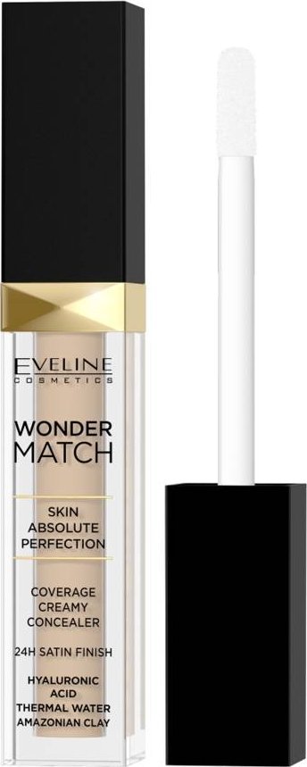 Eveline Eveline Wonder Match Korektor kryjący w płynie nr 25 Sand Nude 7ml