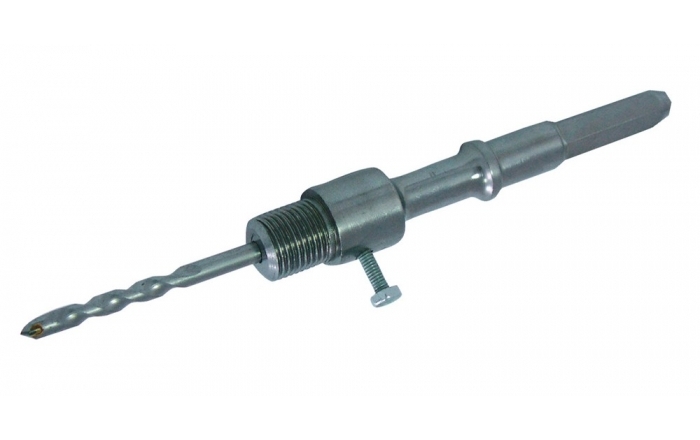 Mega Adapter sześciokątny do otwornic gwint M22 - 82982