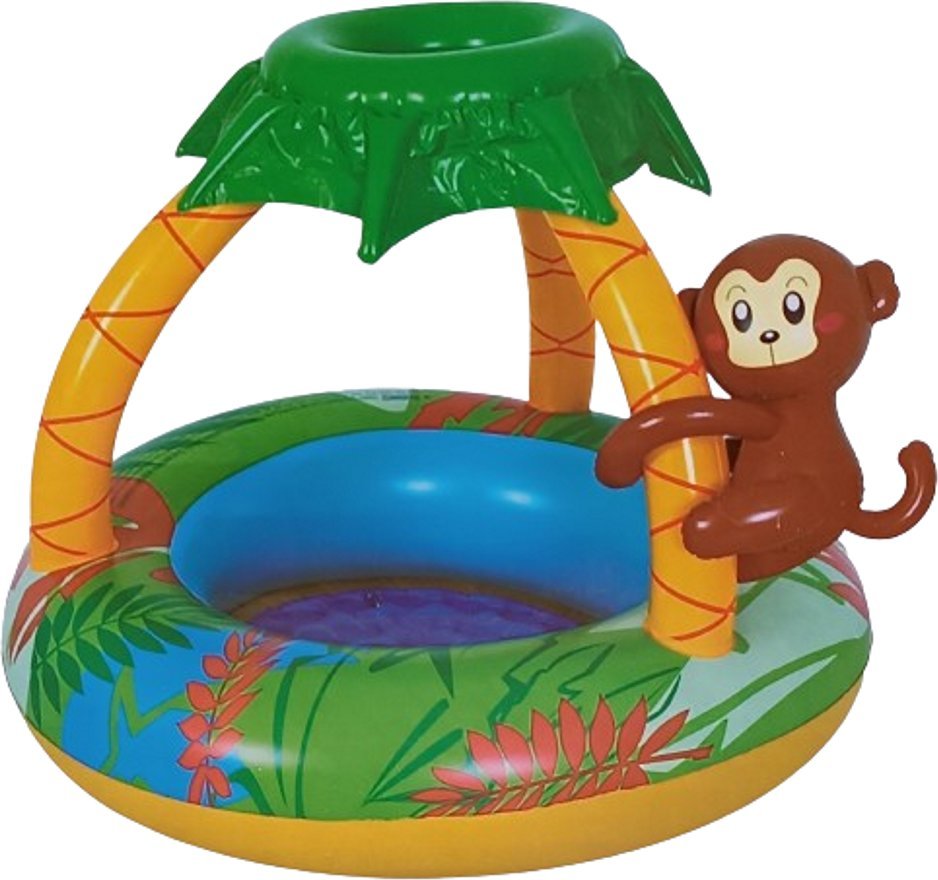 SunClub Dmuchany basen z daszkiem SunClub 80x102x102cm 40L