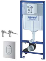 Stelaż Grohe Arena Cosmopolitan 3w1 do miski wiszącej (38981000)