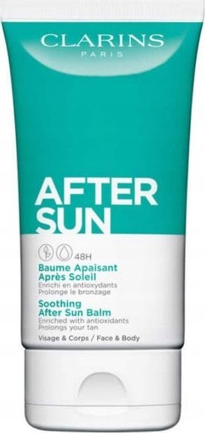Clarins CLARINS AFTER SUN SOOTHING BALM FACE & BODY 150ML