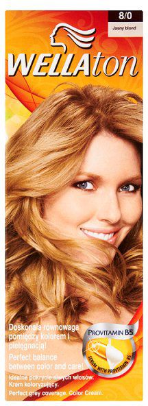 Wella Krem koloryzujący 8/0 JASNY BLOND