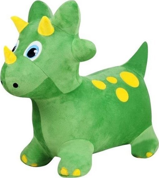 Skoczek Dino pluszowy