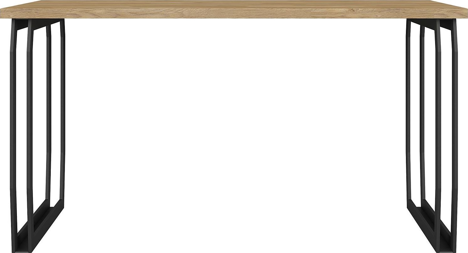 Biurko Elior Bahama 13X Brązowe 140 cm x 60 cm