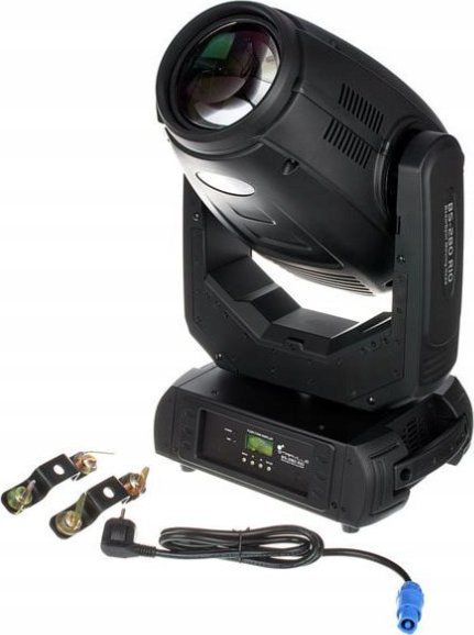 Stairville BS-280 R10 BeamSpot Ruchoma Głowica Osram Sirius 280W 27 Kolorów