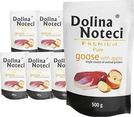 Dolina Noteci Dolina Noteci Premium Pure gęś z jabłkiem 10x500g