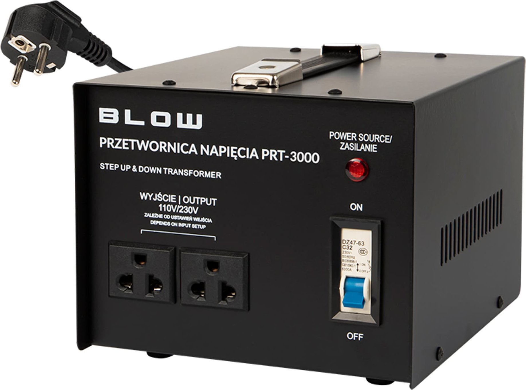 Blow 4455# Przetwornica 230v -->110v prt-3000w