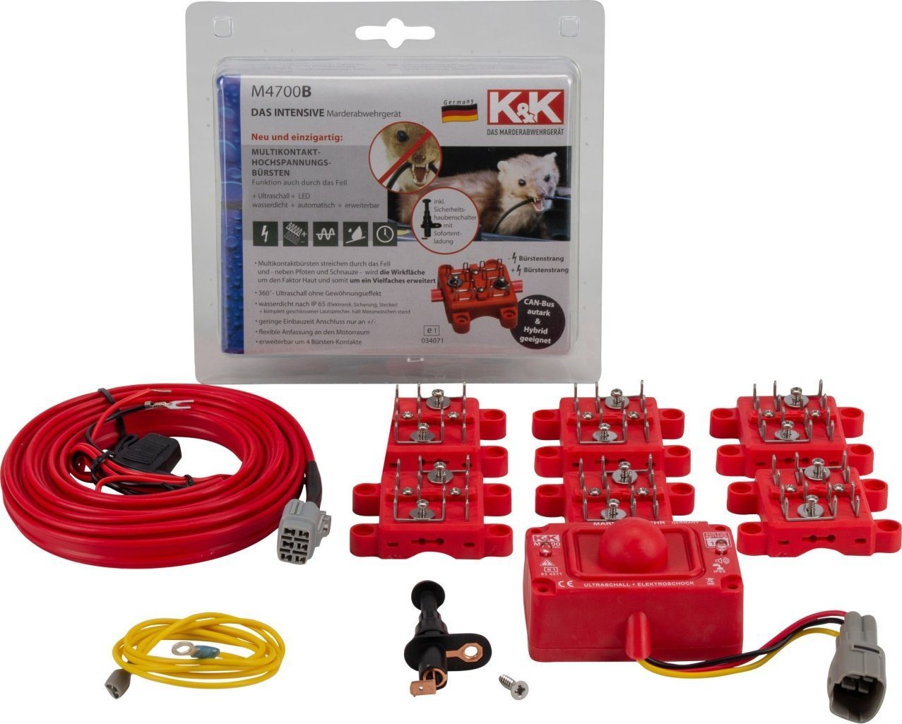 Dell K & K M4700B Das Intensive Marderabwehr-Kombigerät
