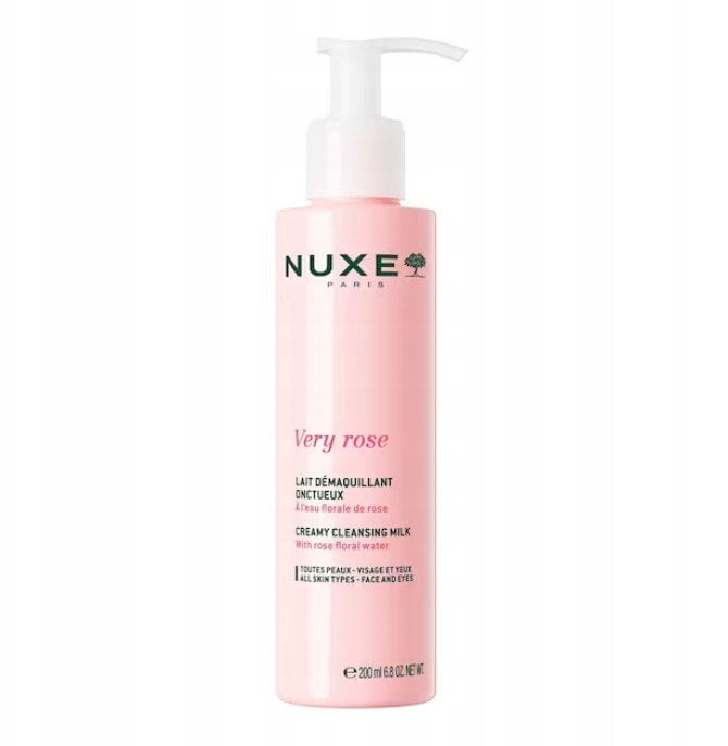 NUXE_Very Rose kremowe mleczko do demakijażu 200ml