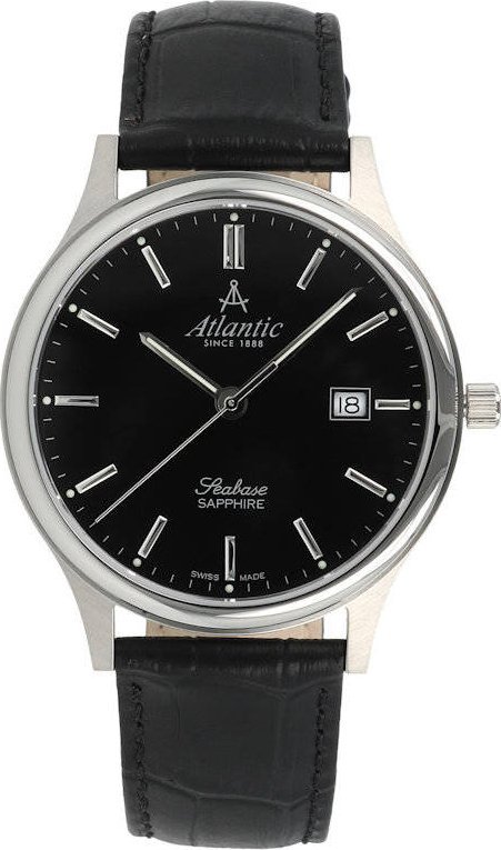 Zegarek Atlantic Seabase 60343.41.61 Szafir 50M .