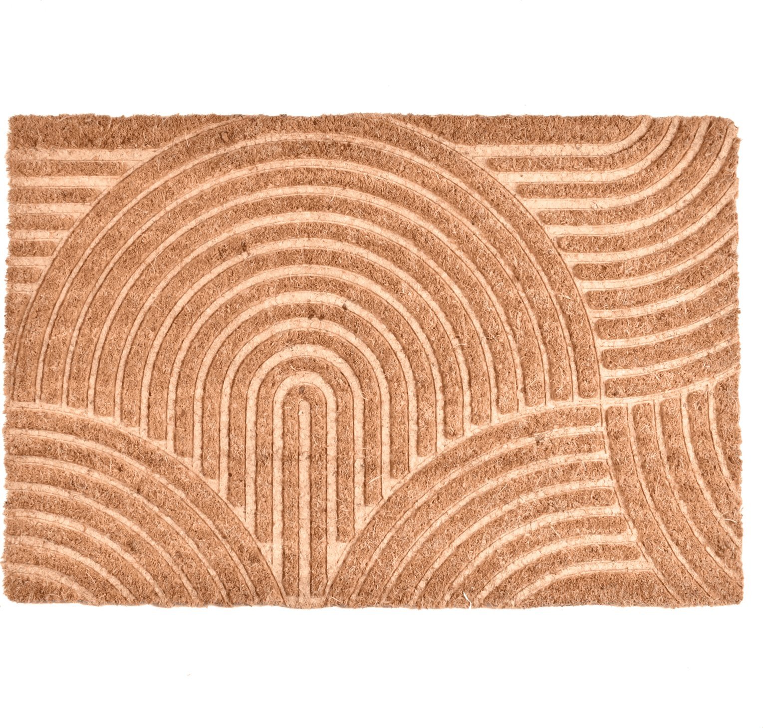 Grawerowana wycieraczka kokosowa ABSTRAKCJA