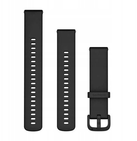 Garmin Schnellwechsel-Armband 20 mm Silikon. Schwarz