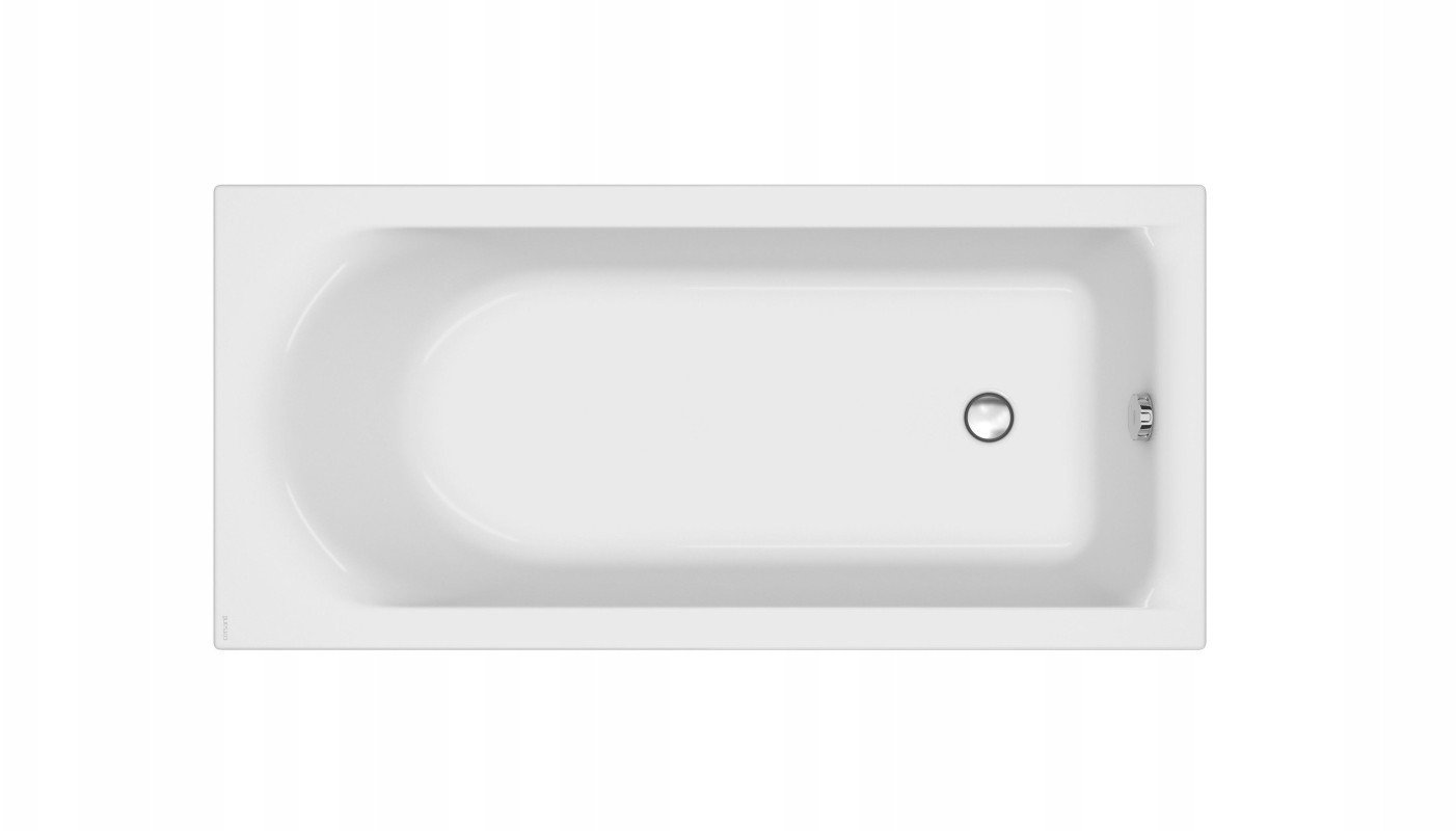 WANNA PROSTOKĄTNA CITY 160X75