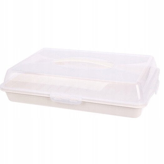 Przenośne pudełko na ciasto, 44 x 31 x 10 cm