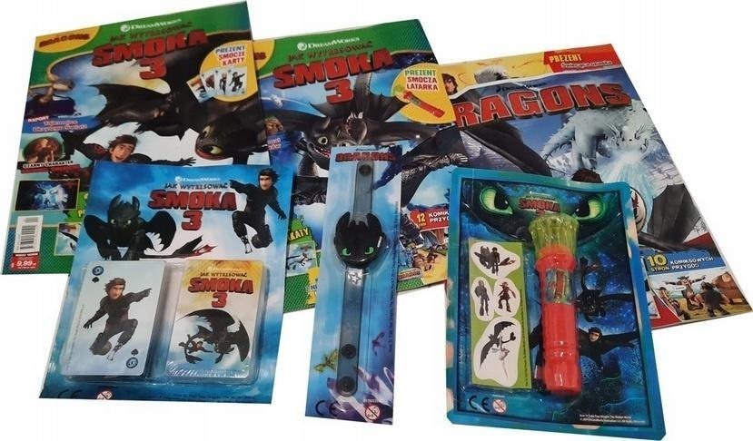 Megazestaw Dragons Jak wytresować smoka?