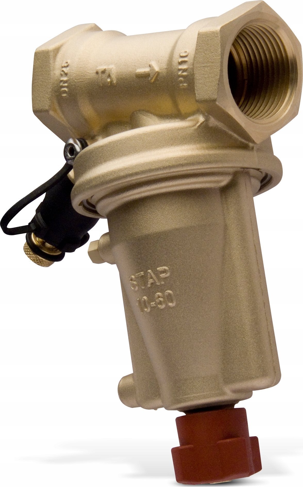 Reg. różnicy ciśnienia STAP DN 40, zakres 20-80 kPa