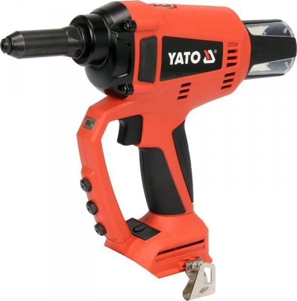 Klucz udarowy Yato NITOWNICA BEZSZCZOTKOWA 18V, 20N, AKUMULATOR+ŁADOWARKA (1 SZT)