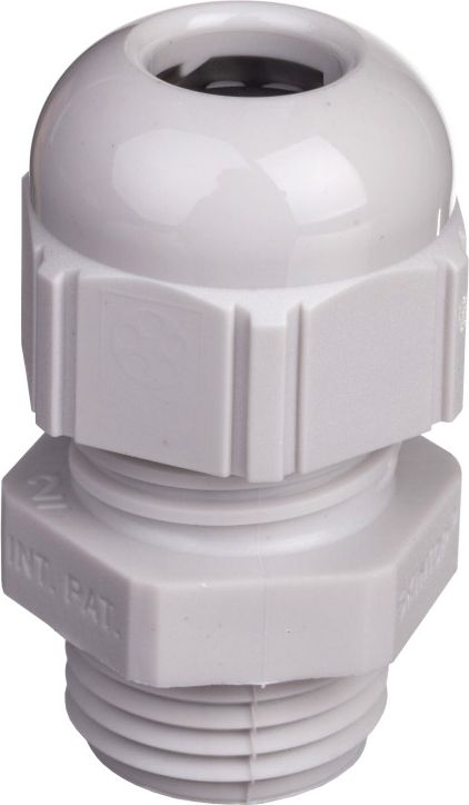 LAPP Dławnica kablowa poliamidowa PG9 IP68 SKINTOP ST 9 jasnoszara 53018010