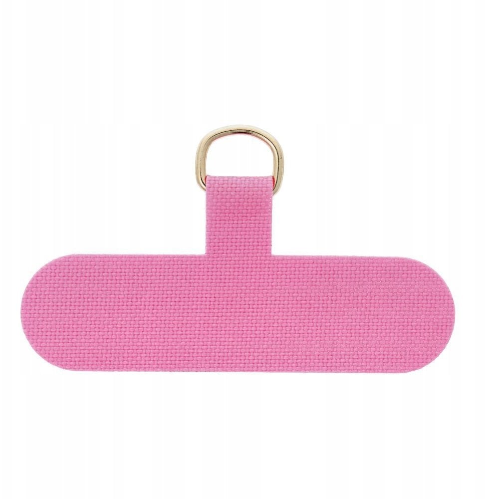 Wkładka nylonowa dla zawieszki do telefonu - różowy