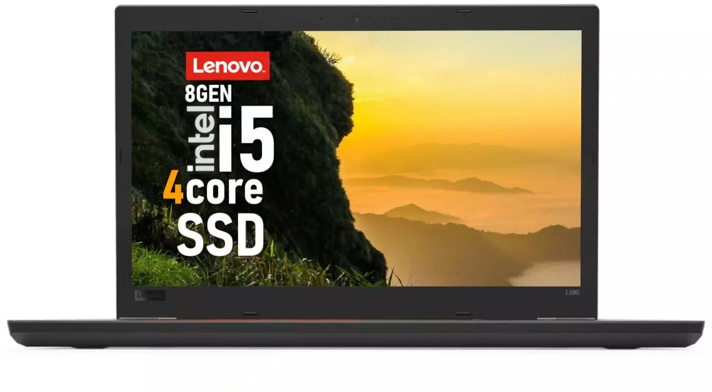 Lenovo Thinkpad L580 i5-8250U 16 GB 512 GB SSD 15,6" IPS Windows 11 Professional