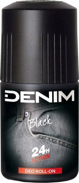 Denim Dezodorant męski w kulce Black 50 ml