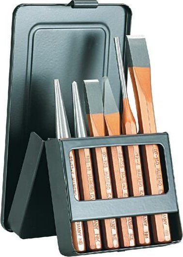 Zestaw narzędzi Gedore GEDORE Tool Set in a metal folding cassette, 6 pieces