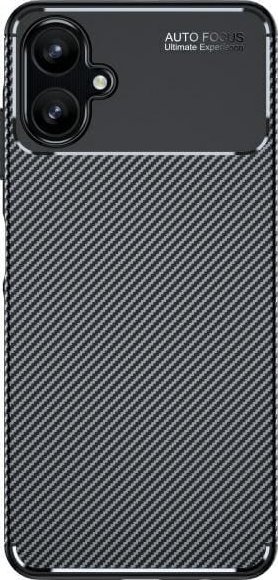 Etui Beline Carbon Armor Samsung A06 5G czarny/black