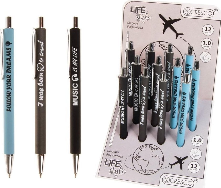 Długopis Life Style (12szt)