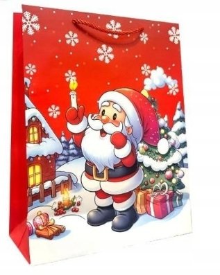 Torebka prezentowa S Boże Narodzenie mix