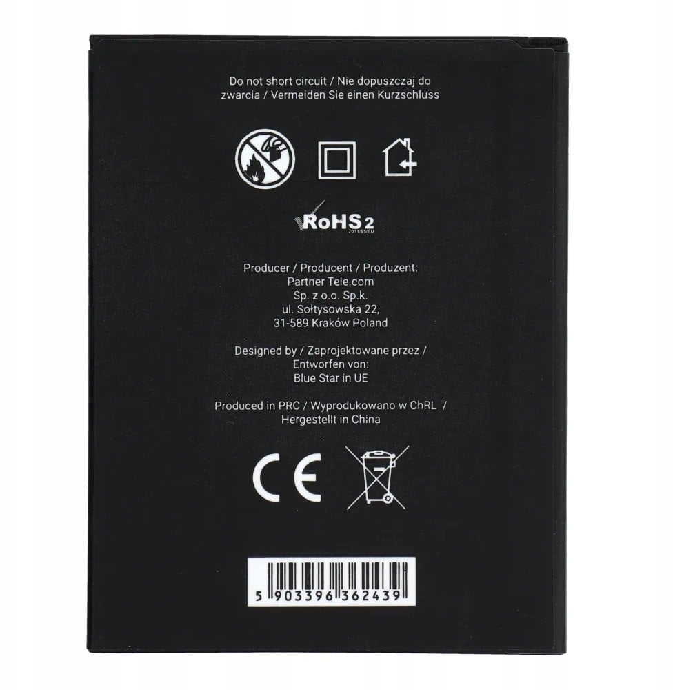 BLUE STAR PREMIUM bateria do SAMSUNG Xcover 5 G390 2800mAh